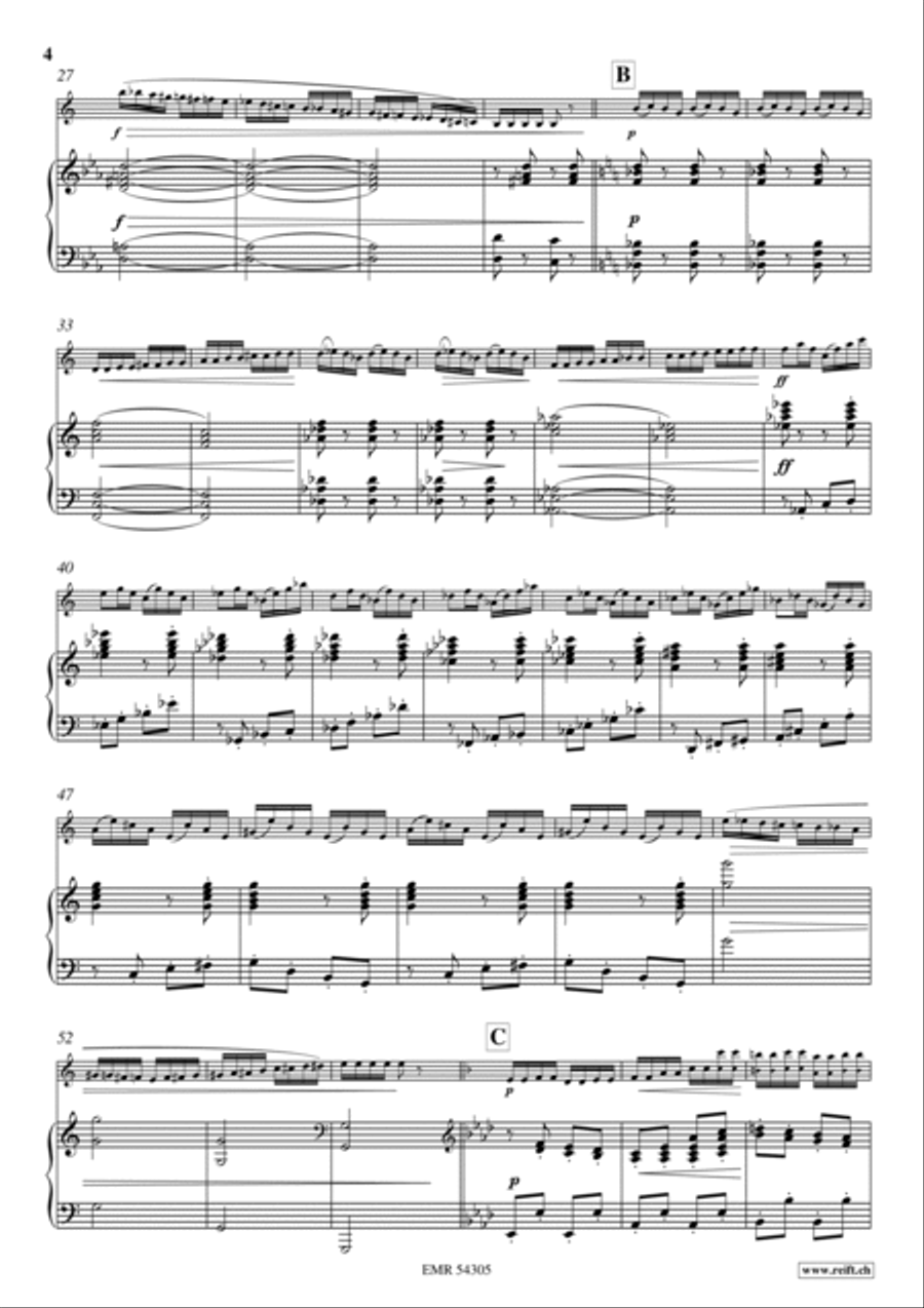 Elfentanz Elfentanz Voice Solo scores gallery preview page 5