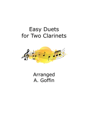 Easy Duets: Two Clarinets