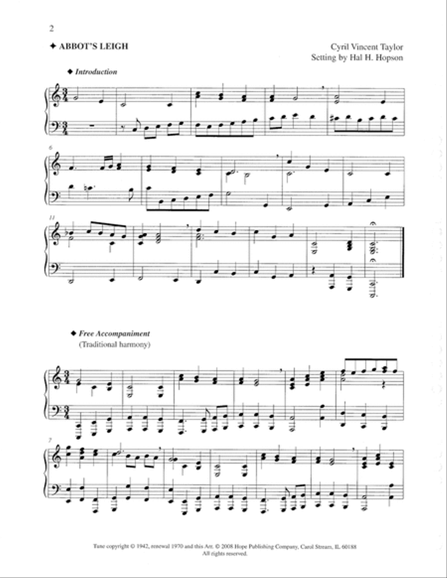 Creative Use of Piano in Worship-Digital Download Piano scores gallery preview page 6