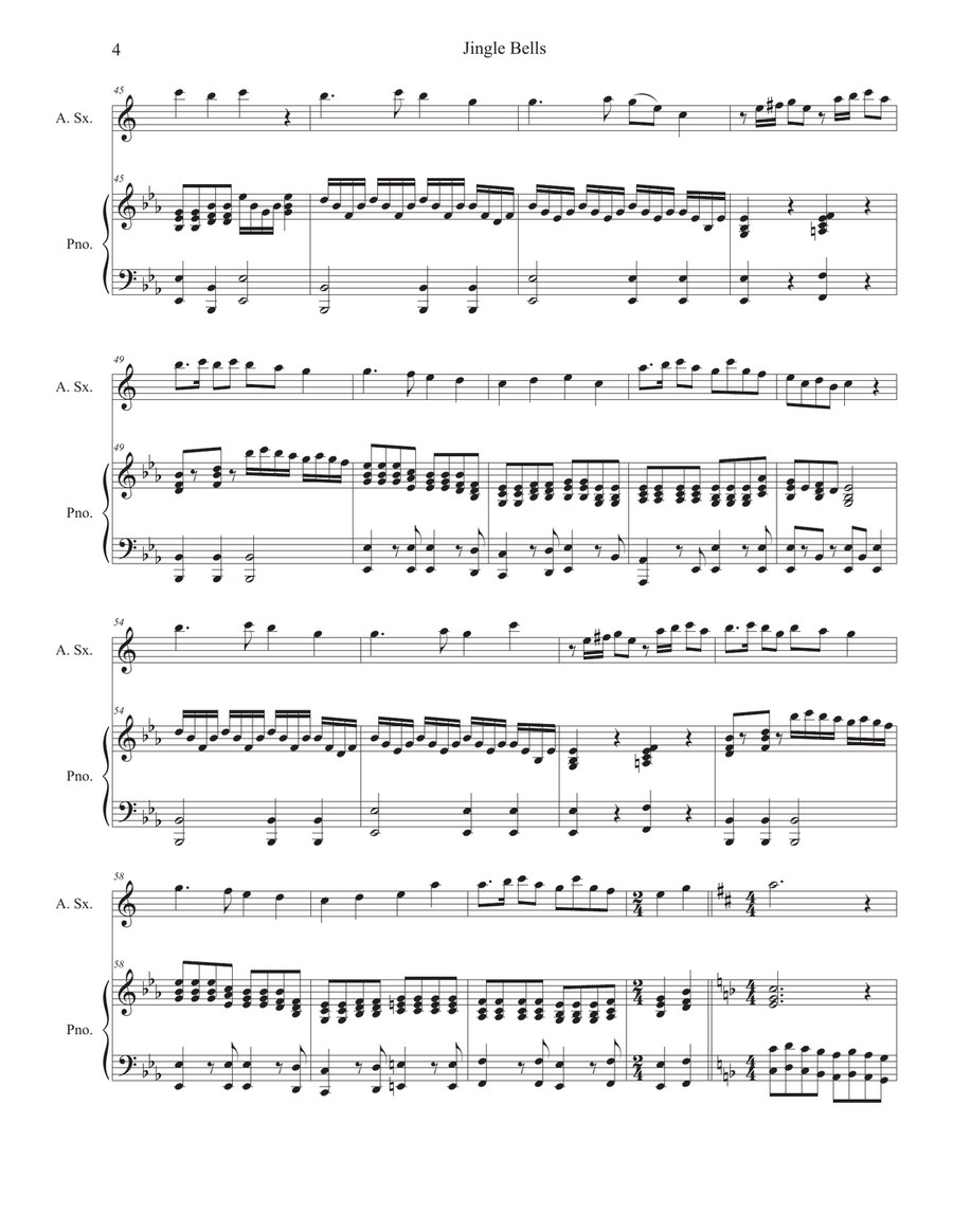 Jingle Bells (with 