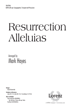 Book cover for Resurrection Alleluias