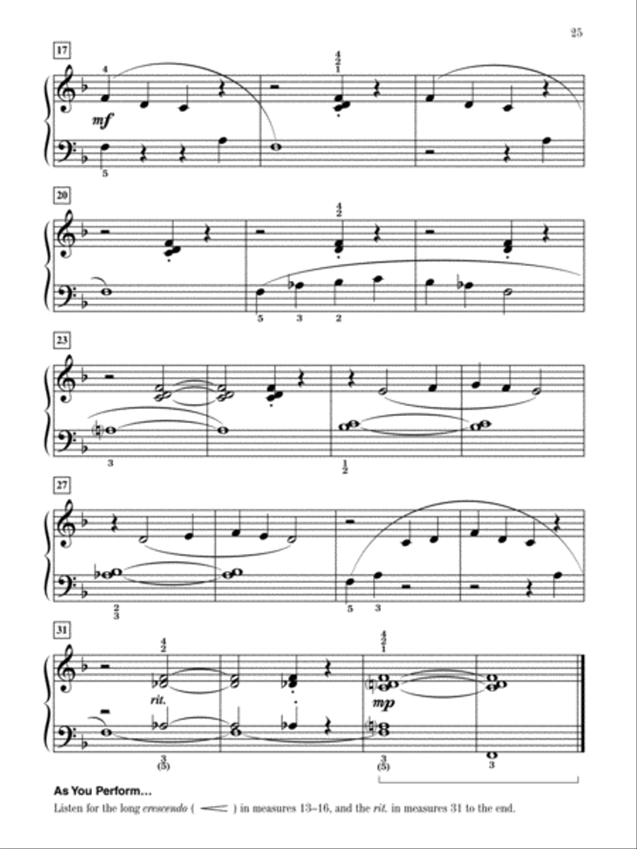 Contest Winners, Book 1 Easy Piano scores gallery preview page 4