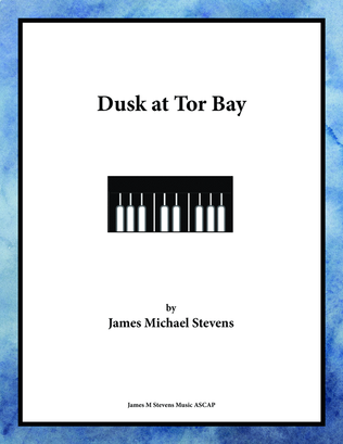 Book cover for Dusk at Tor Bay