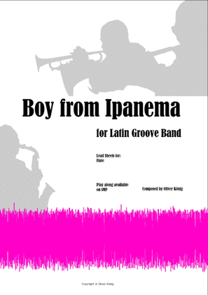 Boy from Ipanema for Flute