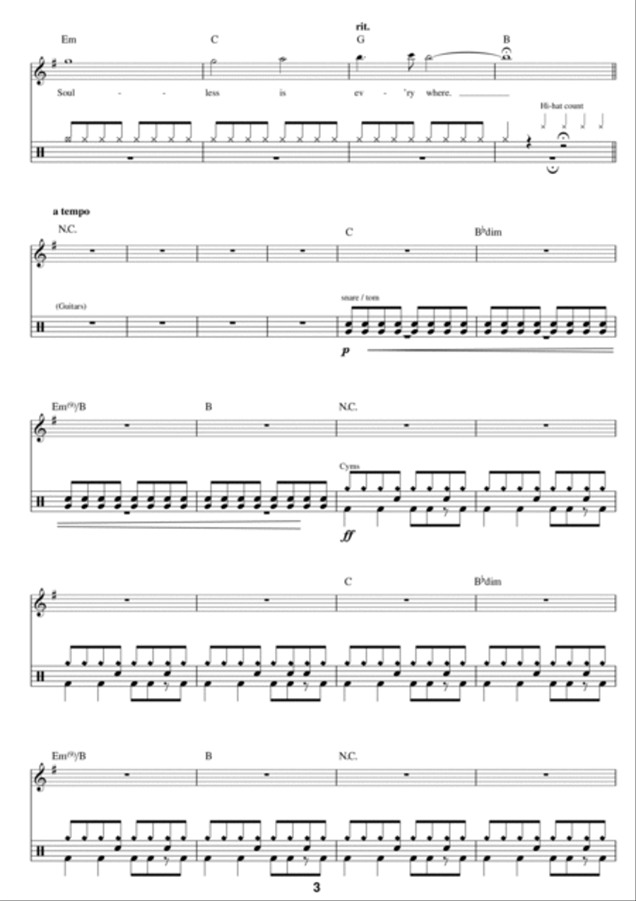 New Born Piano scores gallery preview page 3