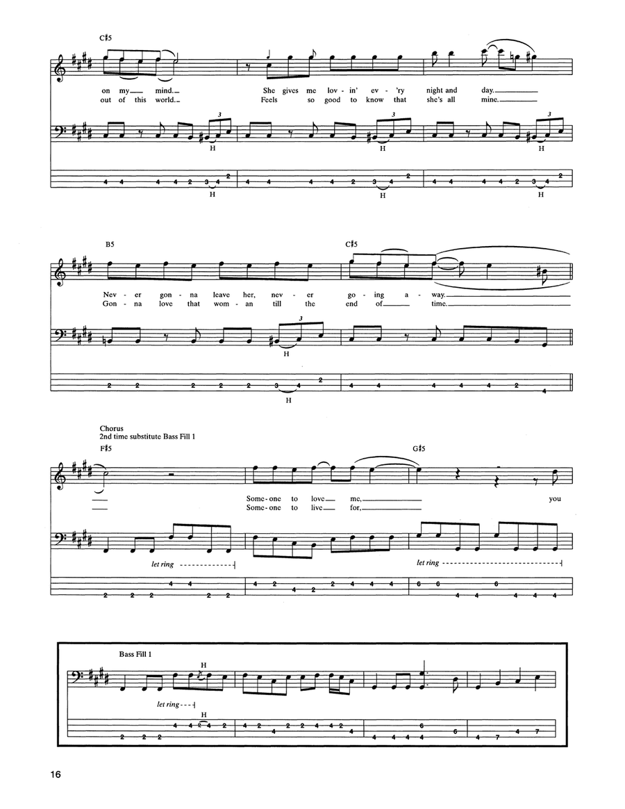 Sabbra Cadabra Acoustic Guitar scores gallery preview page 3