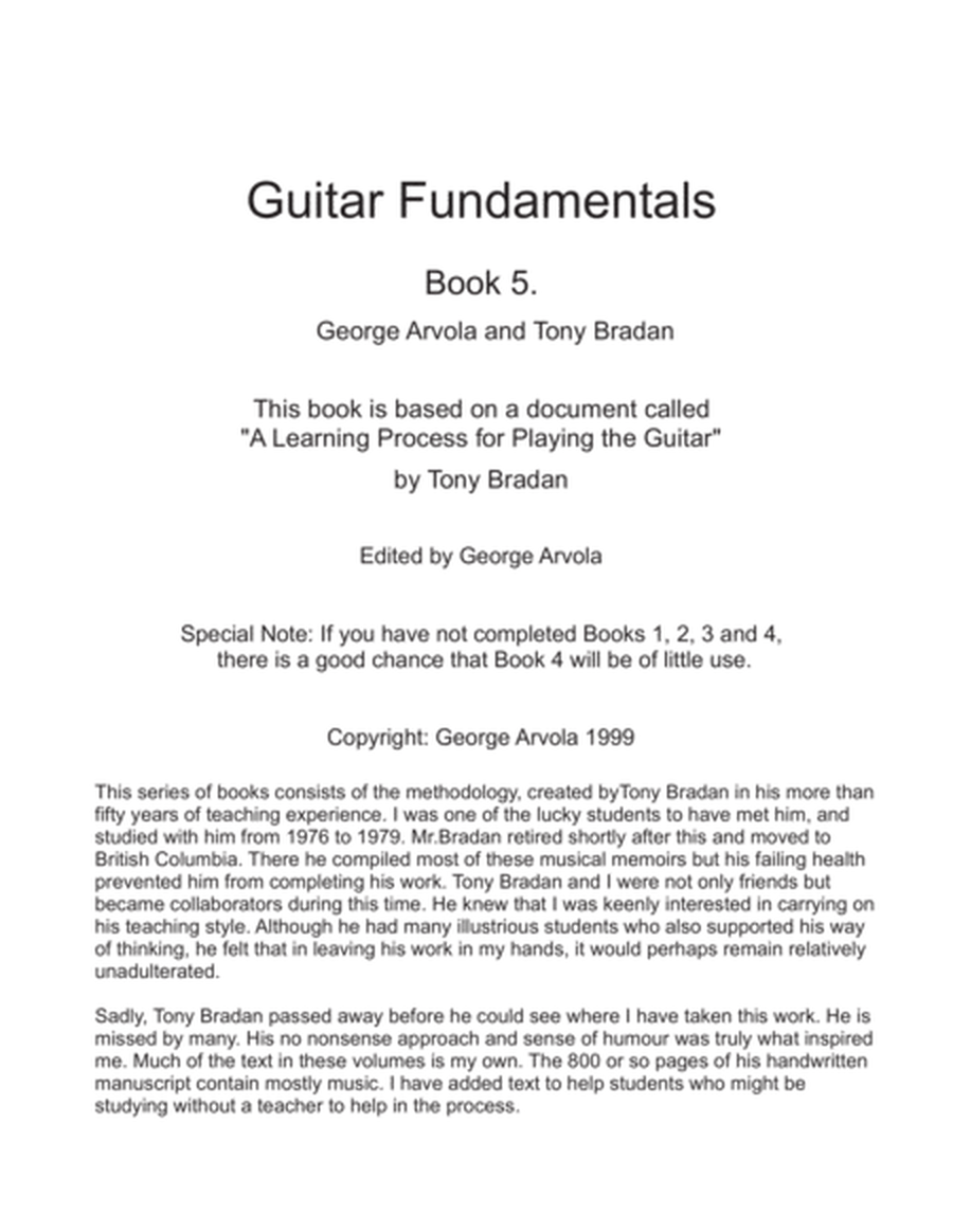 Guitar Fundamentals Book 5