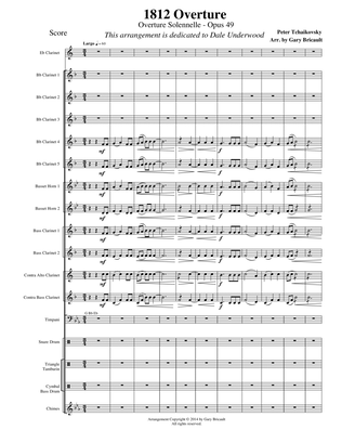 1812 Overture (Overture Solennelle) - Opus 49
