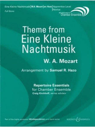 Theme from Eine Kleine Nachtmusik