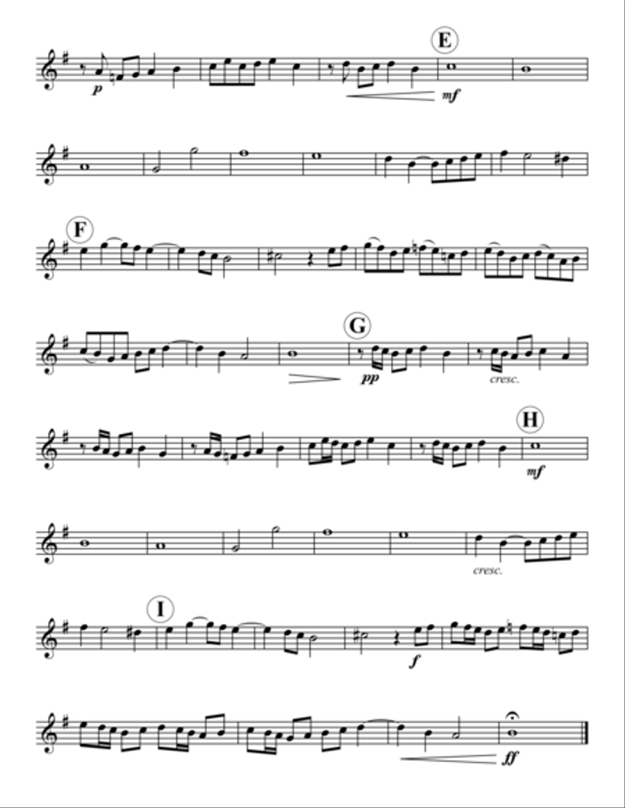 Paduane VI Brass Quintet scores gallery preview page 6