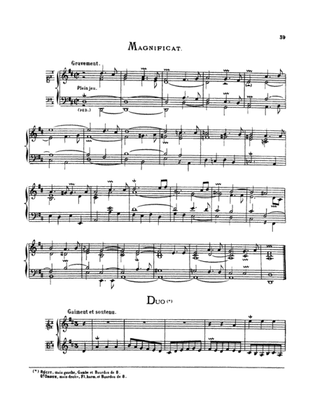 Book cover for Dandrieu: First Organ Book