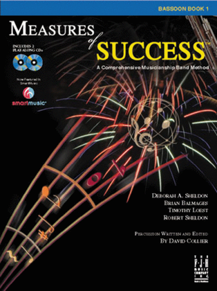 Book cover for Measures of Success Bassoon Book 1