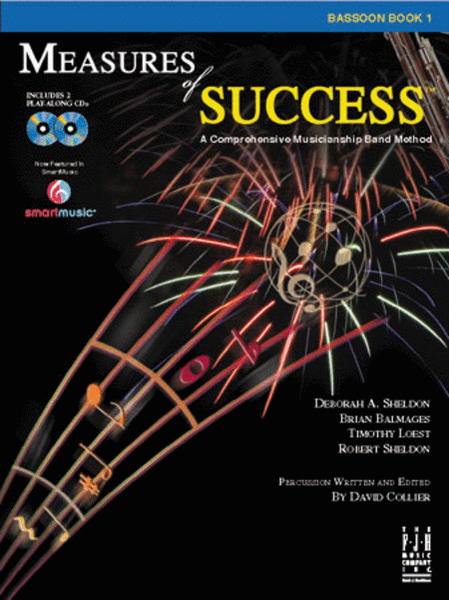 Measures of Success Bassoon Book 1 by Brian Balmages Concert Band Methods - Sheet Music