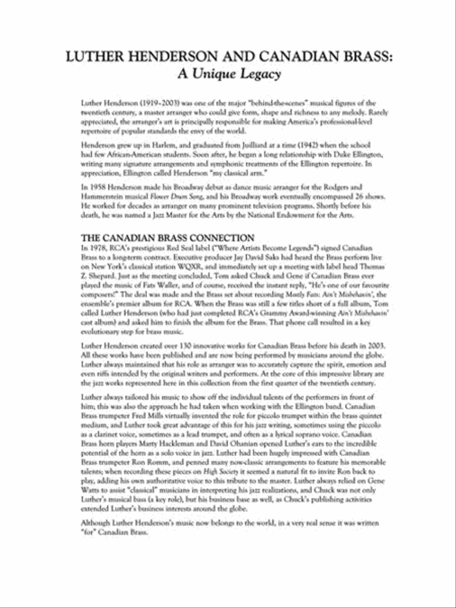 Dixieland Classics Trombone scores gallery preview page 3