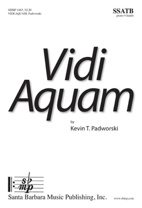 Book cover for Vidi Aquam - SSATB Octavo