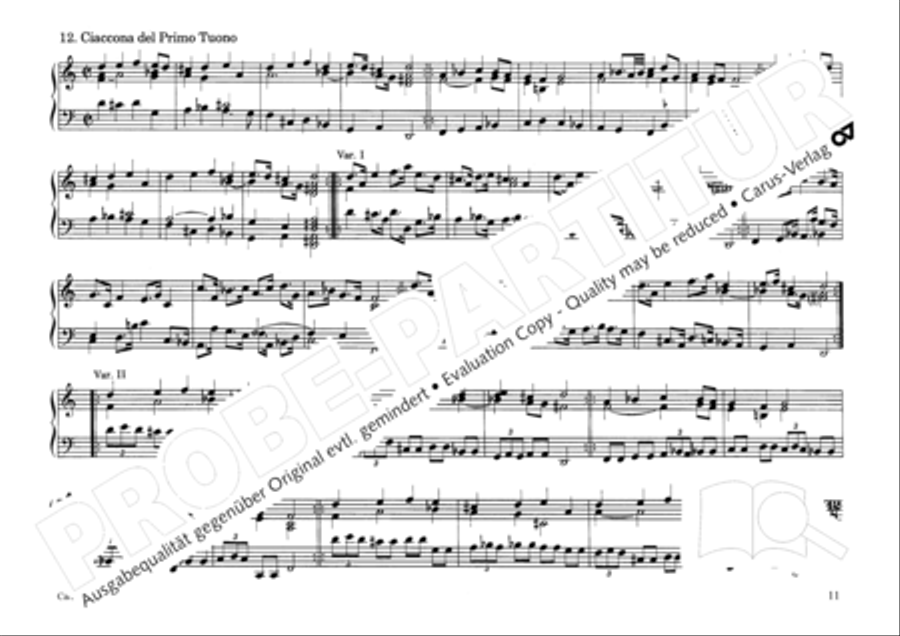 Estendorffer: Orgelwerke II (Organ Works II) Organ Solo scores gallery preview page 14