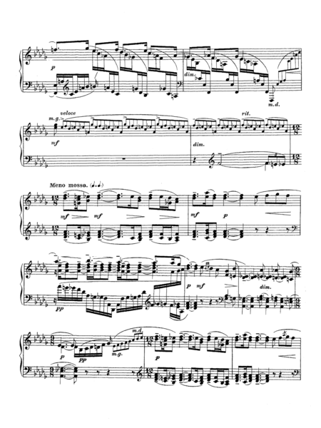 Rachmaninov Piano Sonata No.2