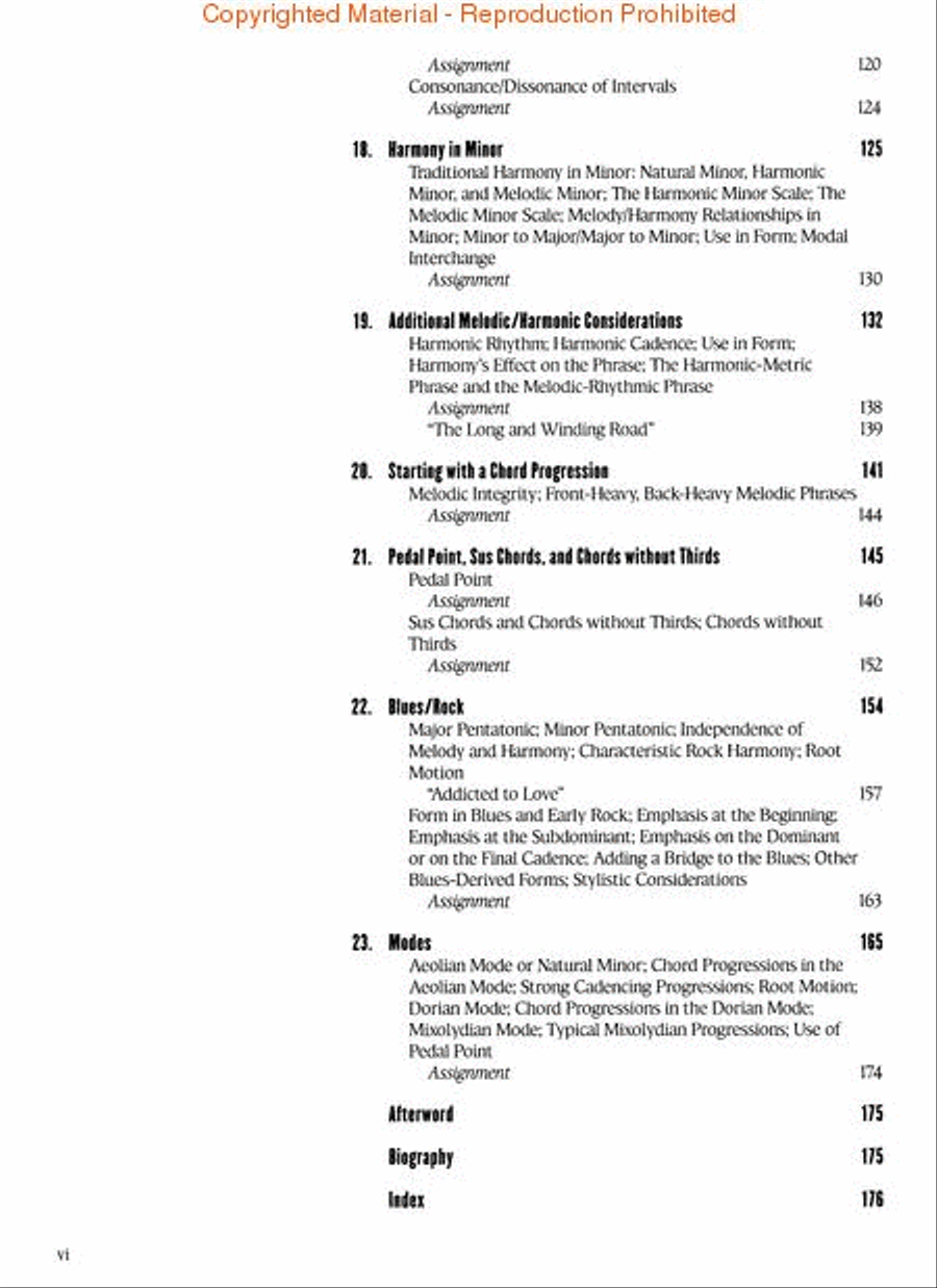 Melody in Songwriting Melody in Songwriting Collection / Songbook scores gallery preview page 5