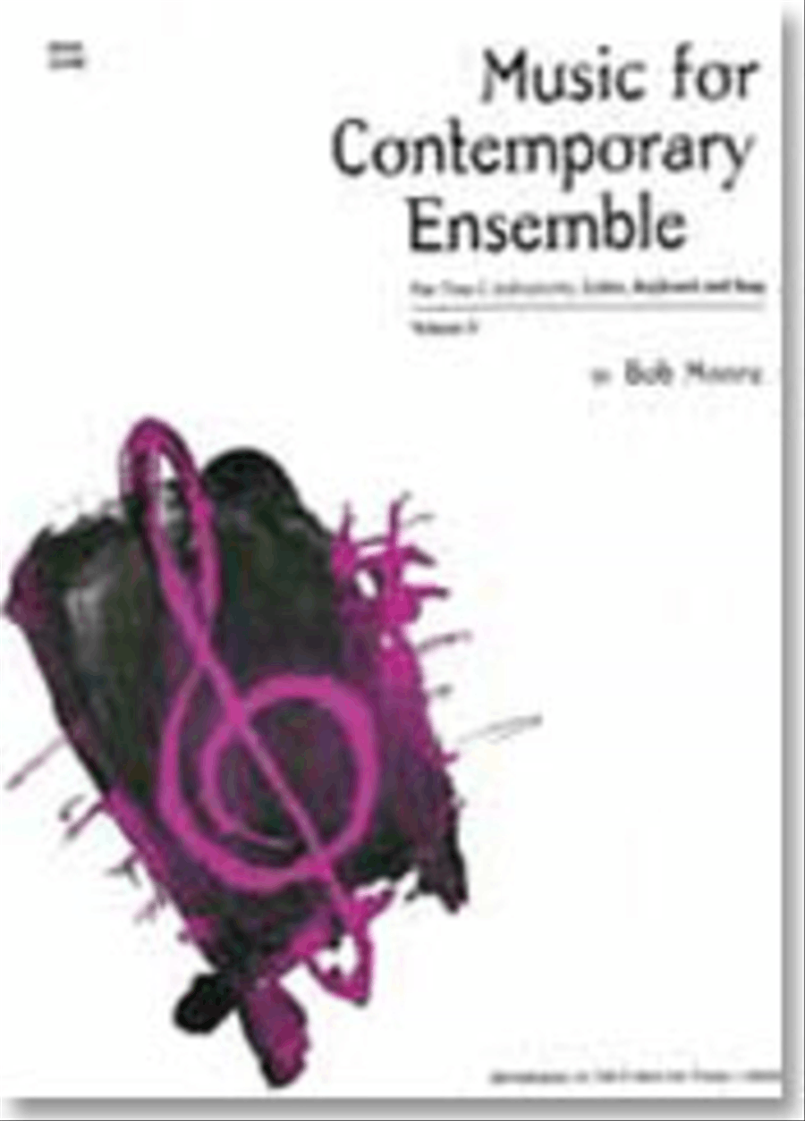 Music for Contemporary Ensemble - Volume 2 Guitar scores gallery preview page 1