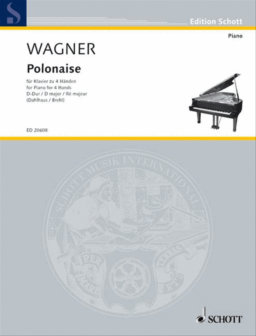 Polonaise Piano Duet scores gallery preview page 1