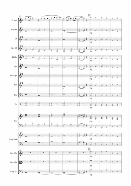 Flute First - Concertino for Young Flautist image number null