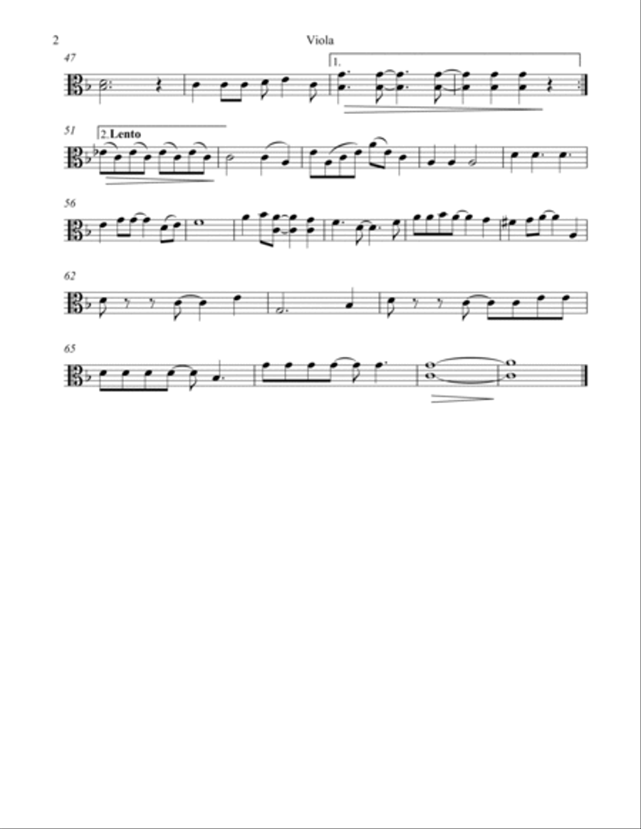 Don't Stop Me Now String Trio scores gallery preview page 3