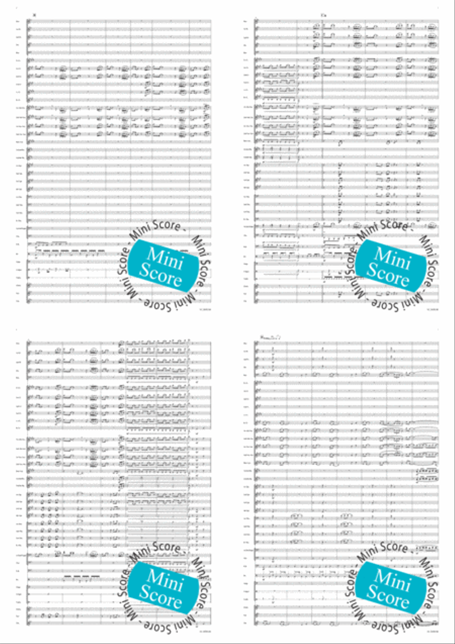 Funkalicious! Concert Band scores gallery preview page 4
