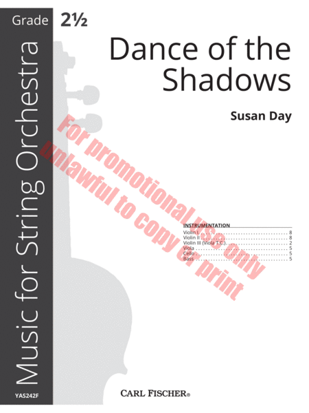 Dance of the Shadows image number null