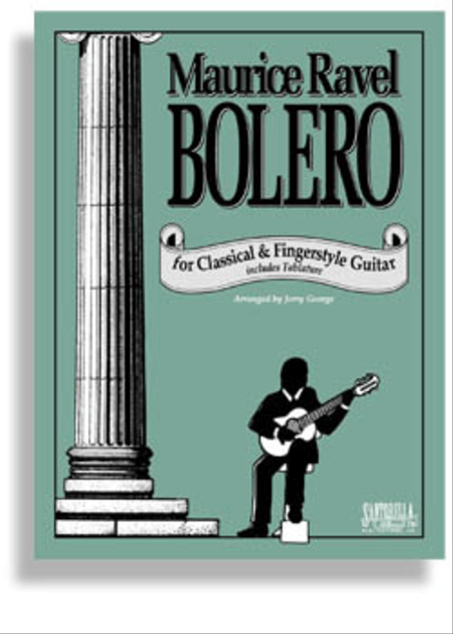 Ravel's Bolero for Classical Guitar Acoustic Guitar scores gallery preview page 1