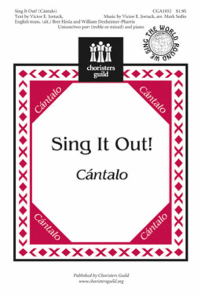 Sing It Out! (Cantalo) image number null