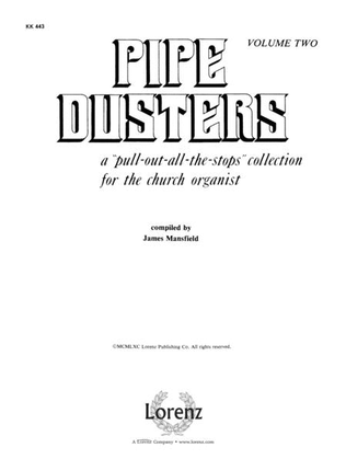 Book cover for Pipe Dusters, Vol. 2