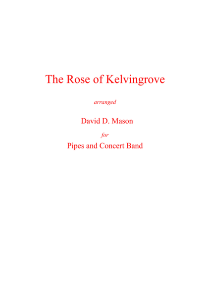 The Rose of Kelvingrove image number null