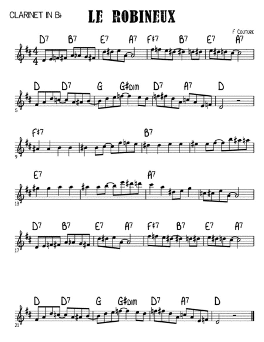 LE ROBINEUX LE ROBINEUX Small Ensemble scores gallery preview page 2