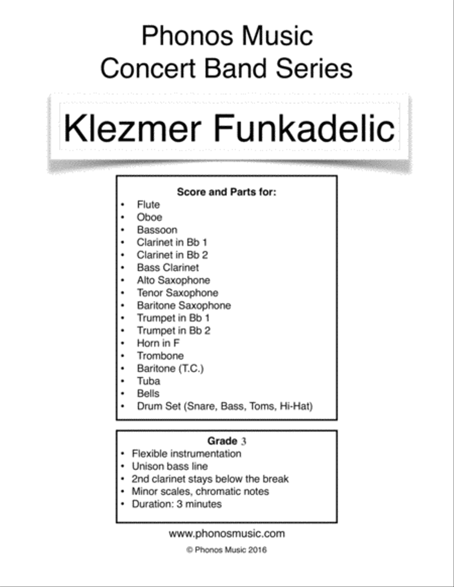 Klezmer Funkadelic