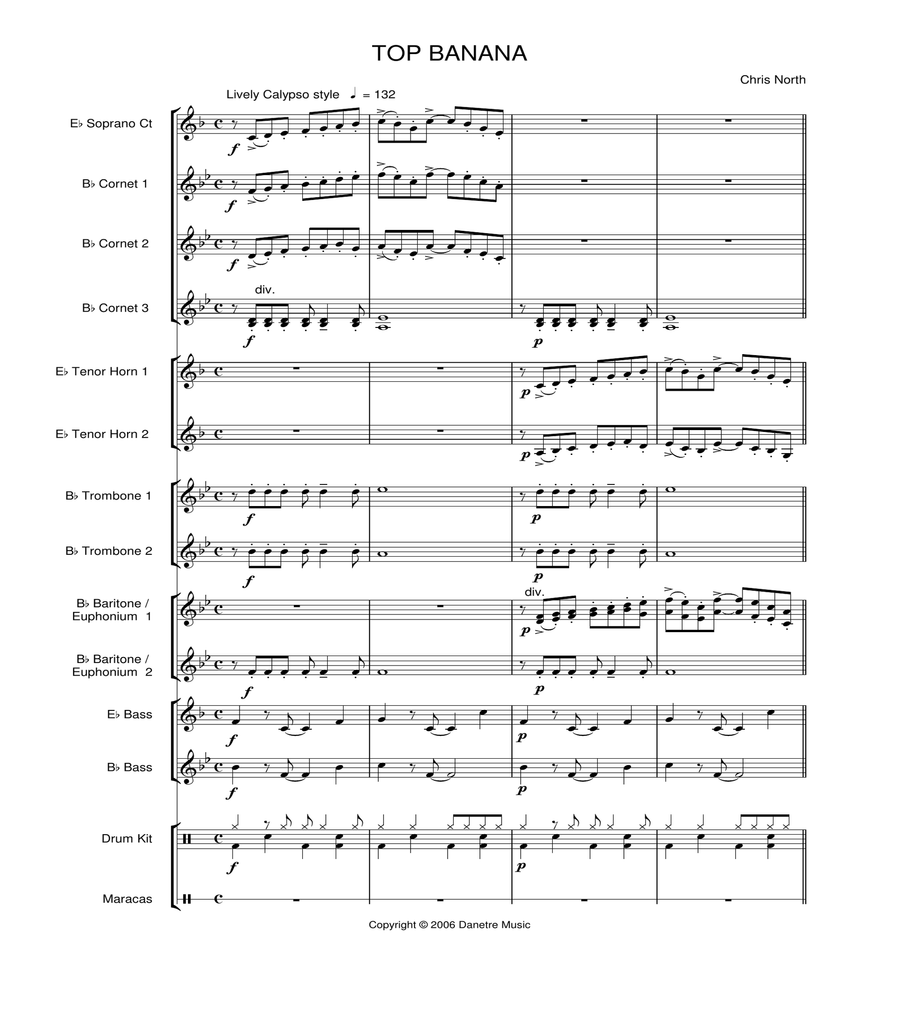Top Banana (Training Brass Band) image number null