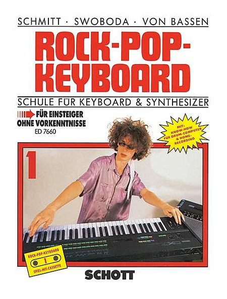 Rock-Pop Keyboard Method Vol. 1