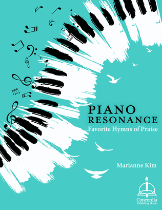 Book cover for Piano Resonance: Favorite Hymns of Praise