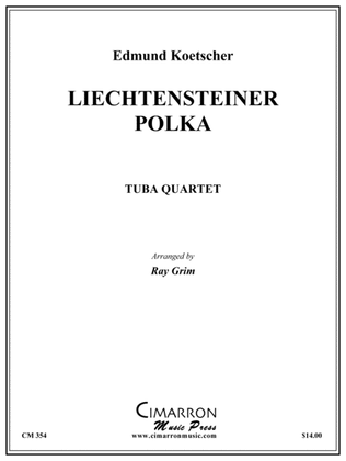 Book cover for Liechtensteiner Polka