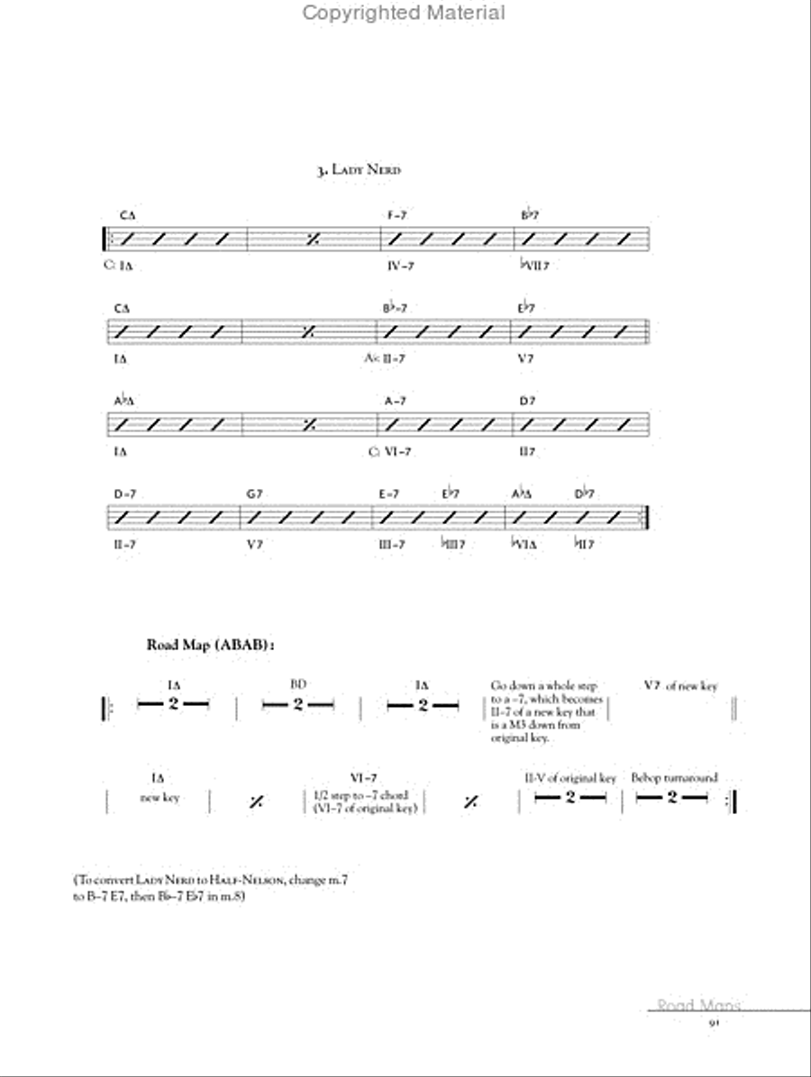 Hearin' the Changes Collection / Songbook scores gallery preview page 4