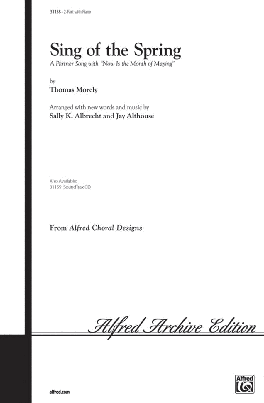 Sing of the Spring 2-Part scores gallery preview page 1