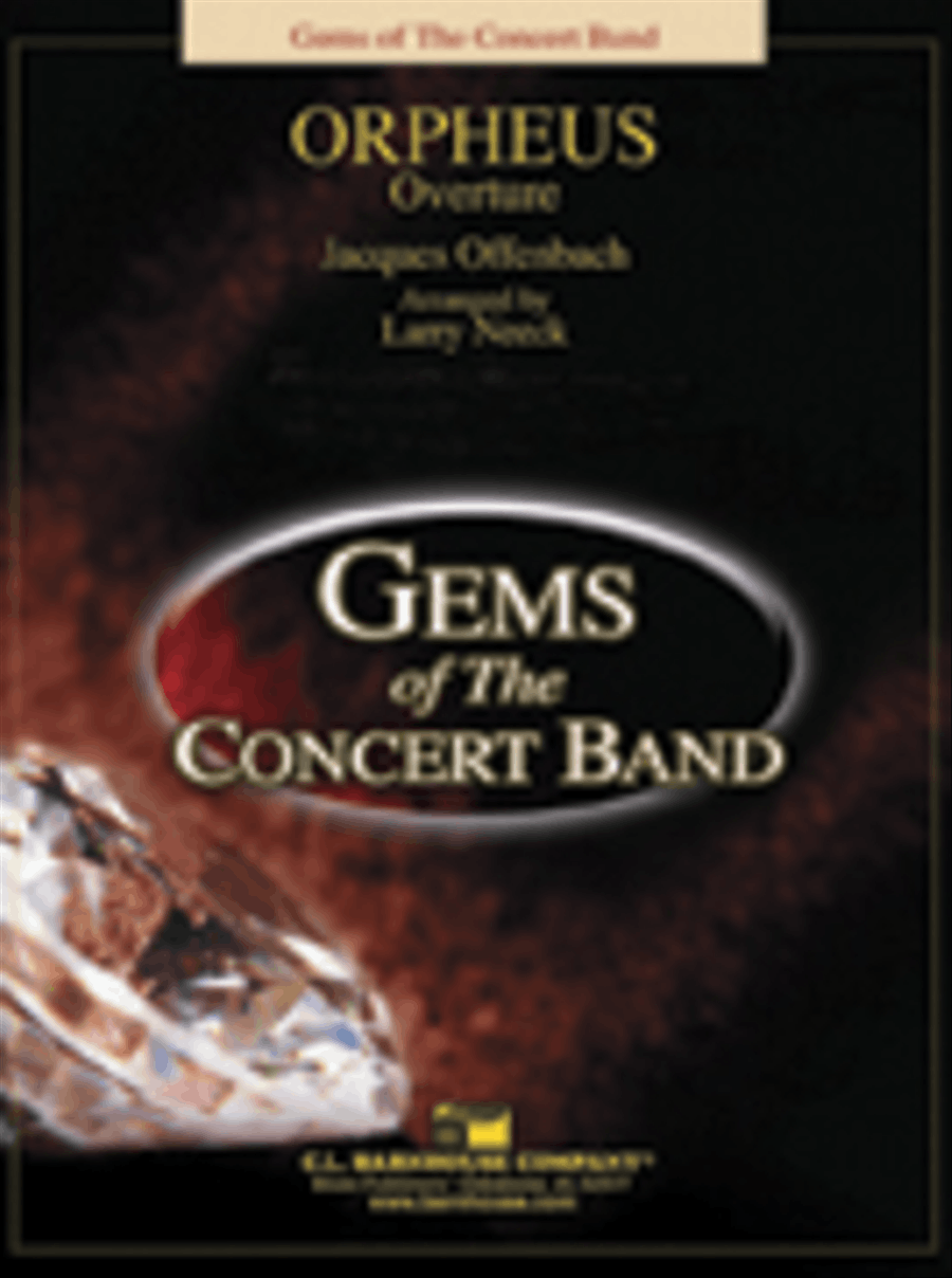 Orpheus Concert Band scores gallery preview page 1