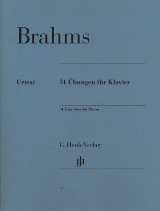 Book cover for 51 Exercises for Piano