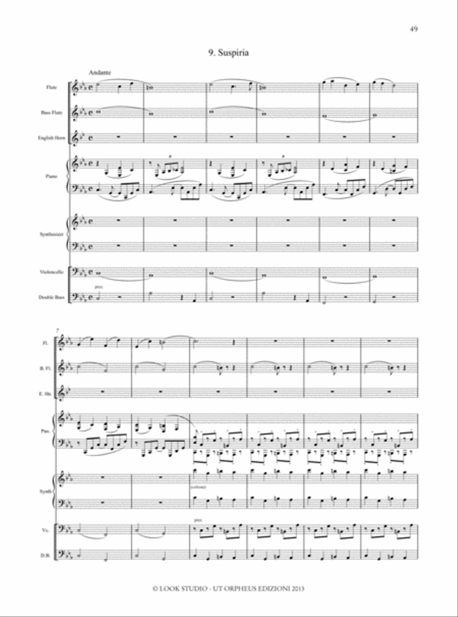 Reshimu for Voice and Instrumental Ensemble (2008) Voice scores gallery preview page 10
