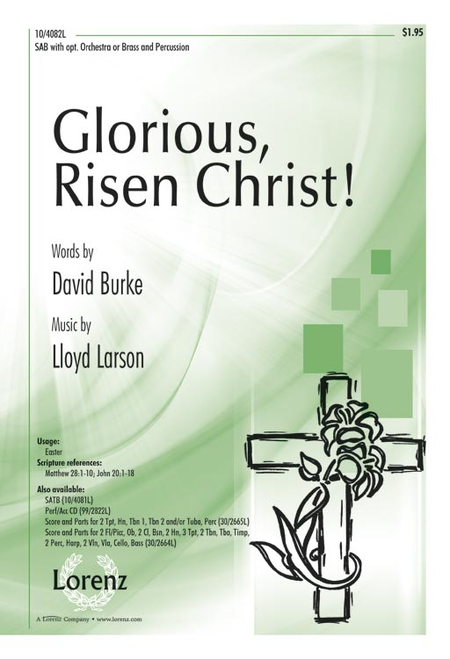 Glorious, Risen Christ!
