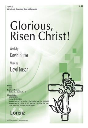 Book cover for Glorious, Risen Christ!