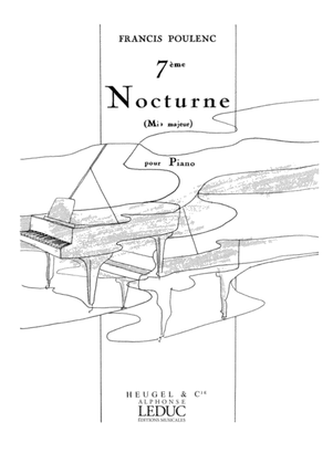 Book cover for Nocturne N07 En Mib Majeur