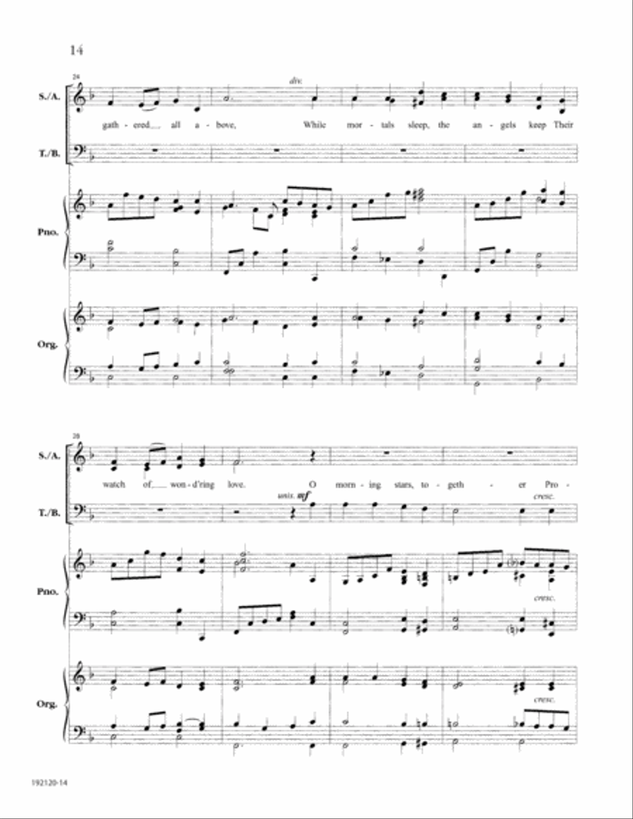 Let the People Sing at Christmas 4-Part scores gallery preview page 18