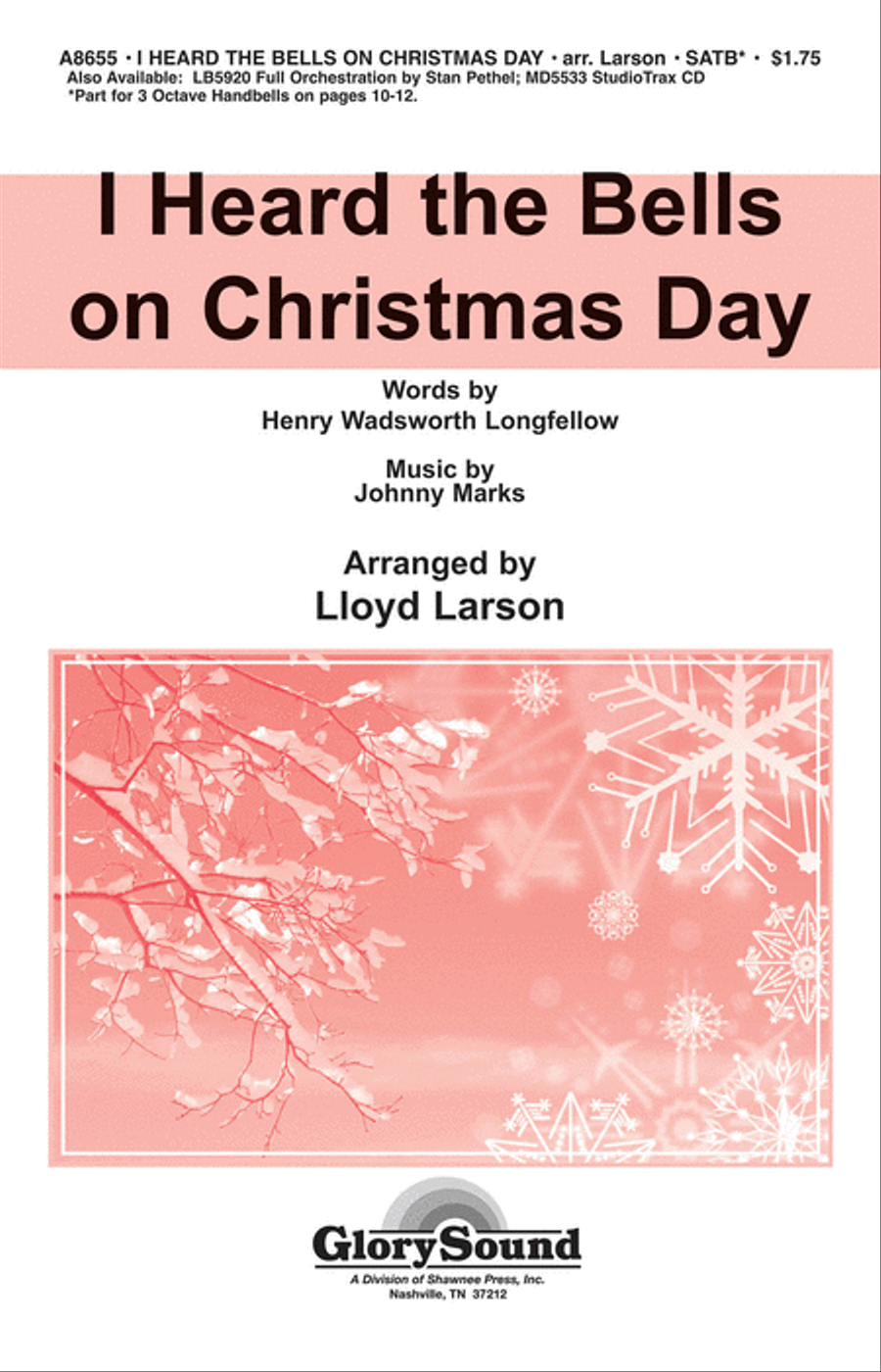 I Heard the Bells on Christmas Day 4-Part scores gallery preview page 1