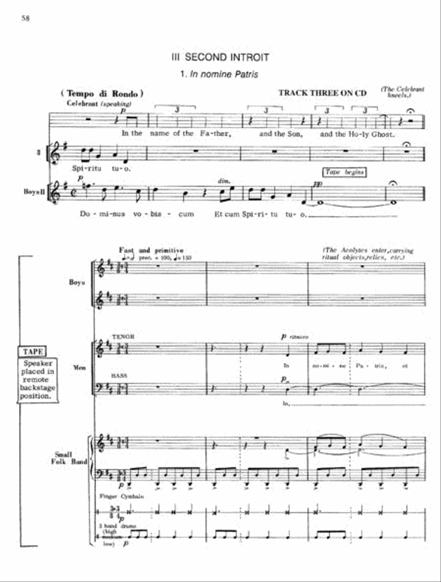 Mass Mass Choir scores gallery preview page 2