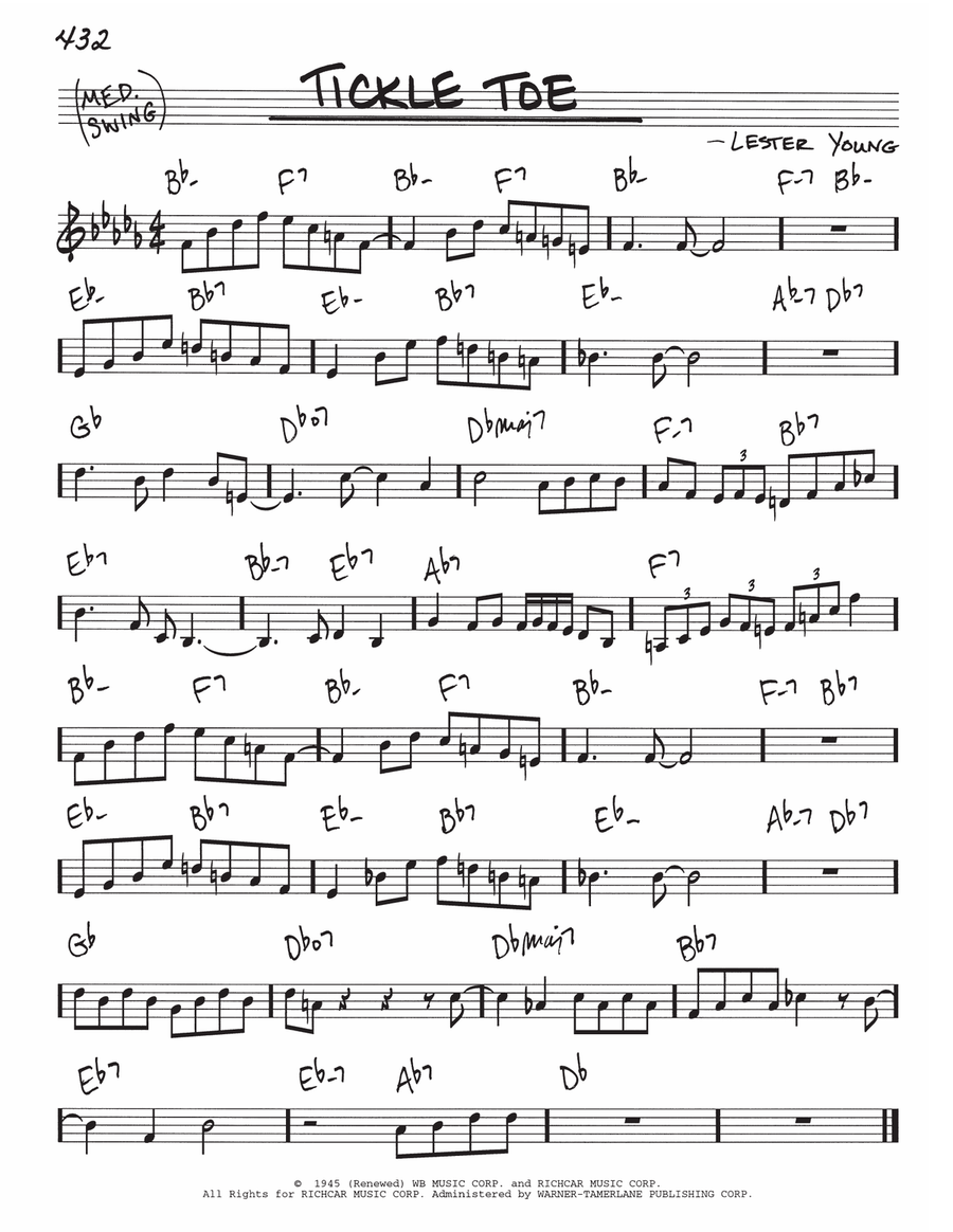Tickle Toe Piano scores gallery preview page 1